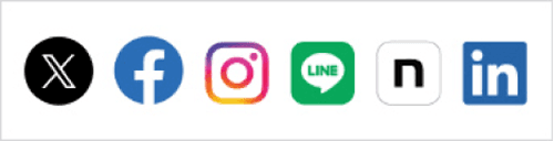 東京都公式SNS一覧ページへのリンクボタン